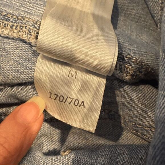 C/MEO Collective Peripheral High Rise Jeans Snap Gather Ankle Size Medium / 6 - Picture 10 of 14